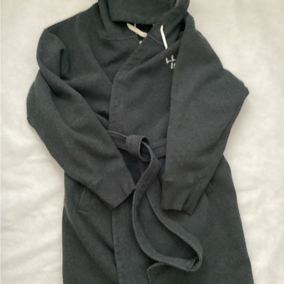 L.L.Bean Sweatshirt Robe, Size L - Picture 7 of 11